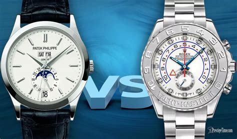 rolex vs patek hilippe|rolex vs patek watches.